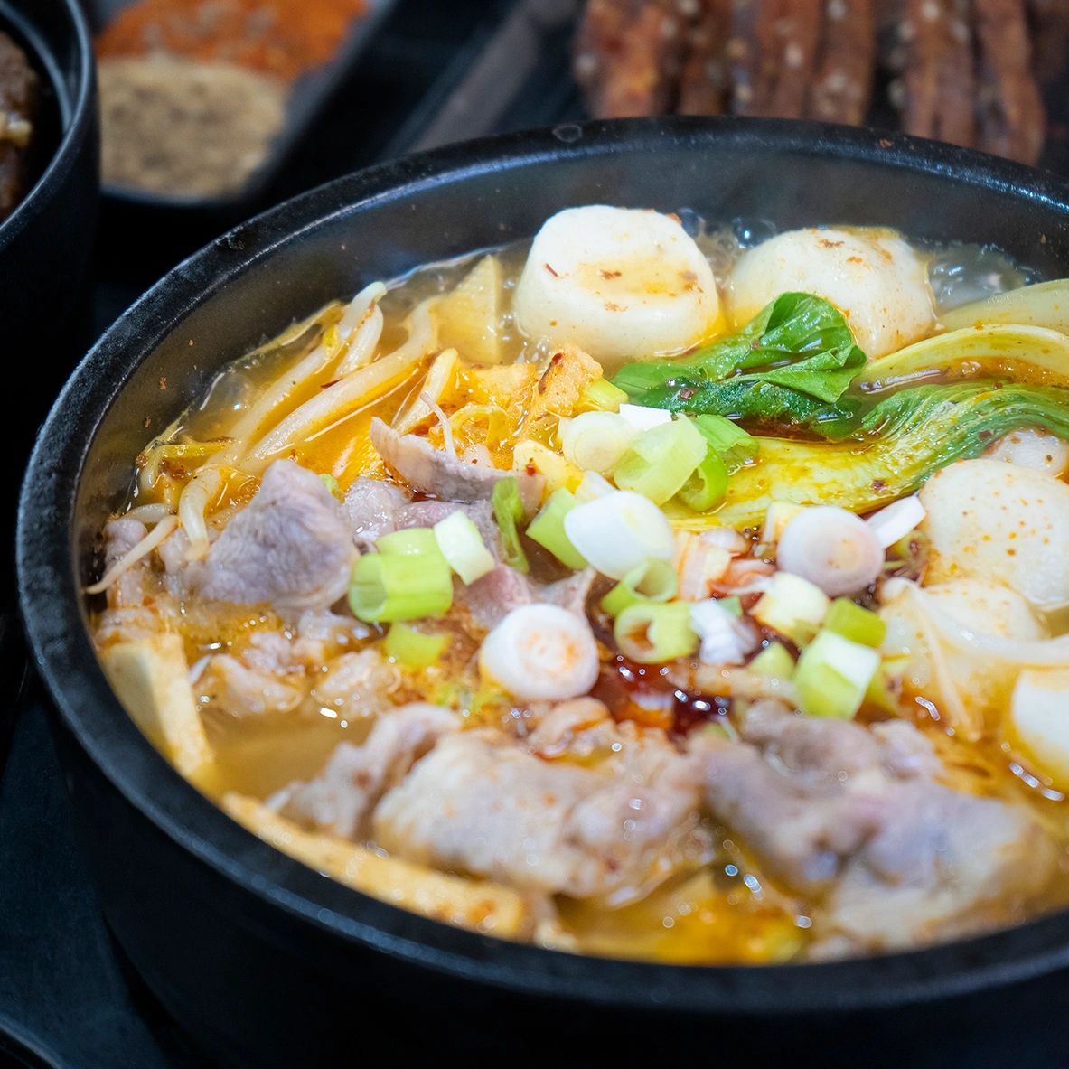 Rich Bone Broth Malatang